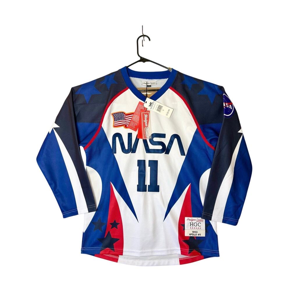 NWT - Headgear Classic NASA Hockey Jersey #11 - Size Small